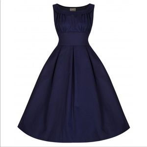 lindy bop selema blackberry vintage inspired dress